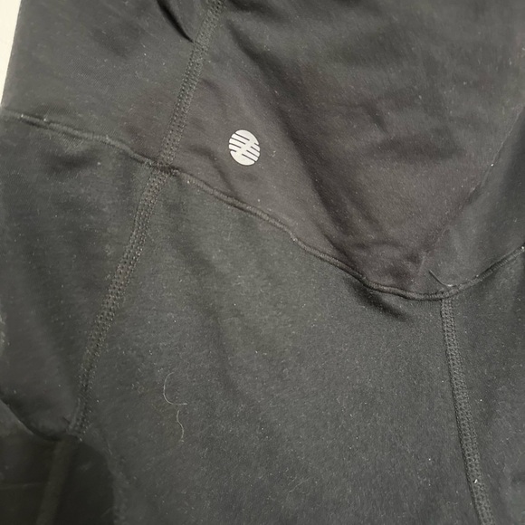 Zella black maternity leggings size small minimalist gym - Picture 5 of 5